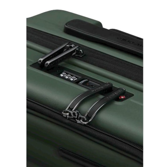 SAMSONITE Mala de Cabine / Trolley 55cm 4R Exp. Easy Access Restackd Verde | Ref. 92KO600204