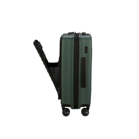SAMSONITE Mala de Cabine / Trolley 55cm 4R Exp. Easy Access Restackd Verde | Ref. 92KO600204