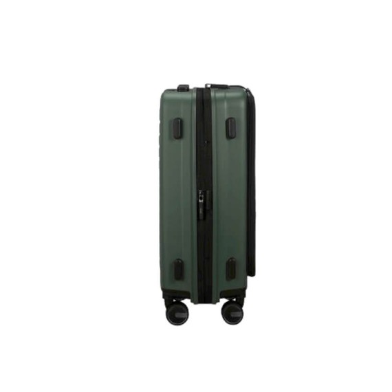 SAMSONITE Mala de Cabine / Trolley 55cm 4R Exp. Easy Access Restackd Verde | Ref. 92KO600204
