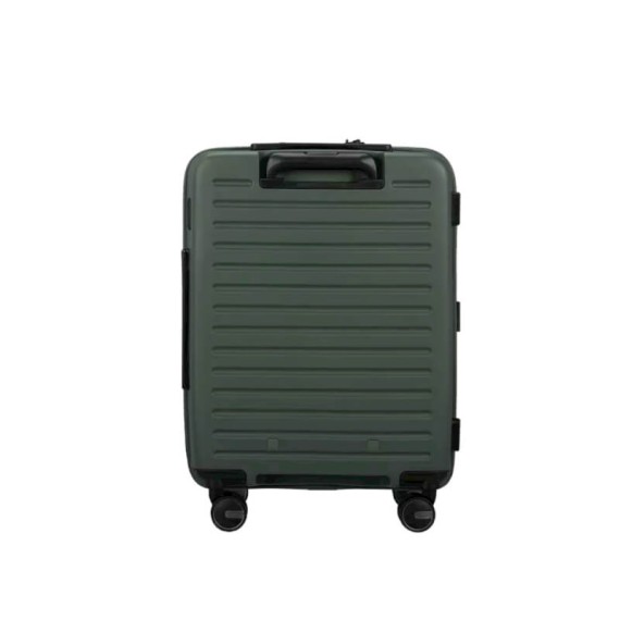 SAMSONITE Mala de Cabine / Trolley 55cm 4R Exp. Easy Access Restackd Verde | Ref. 92KO600204