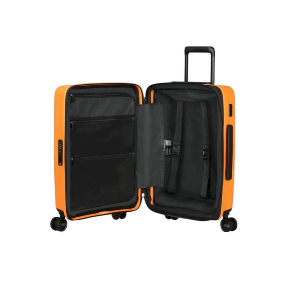 SAMSONITE Mala de Cabine / Trolley 55cm 4R Exp. Restackd Laranja | Ref. 92KO600186