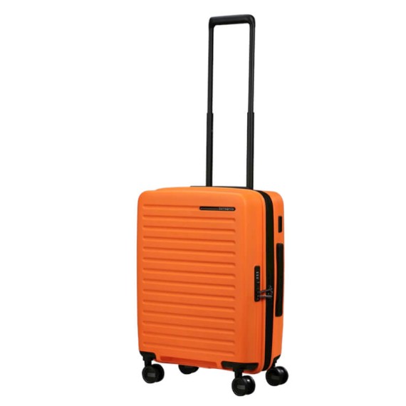 SAMSONITE Mala de Cabine / Trolley 55cm 4R Exp. Restackd Laranja | Ref. 92KO600186