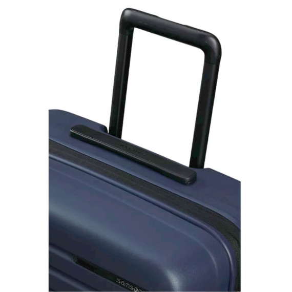 SAMSONITE Mala de Viagem / Trolley Grande 75cm 4R Exp. Restackd Azul | Ref. 92KO600459