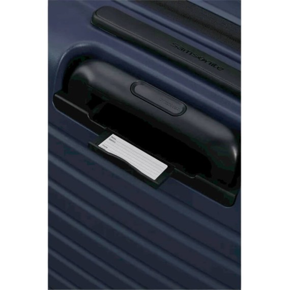 SAMSONITE Mala de Viagem / Trolley Grande 75cm 4R Exp. Restackd Azul | Ref. 92KO600459