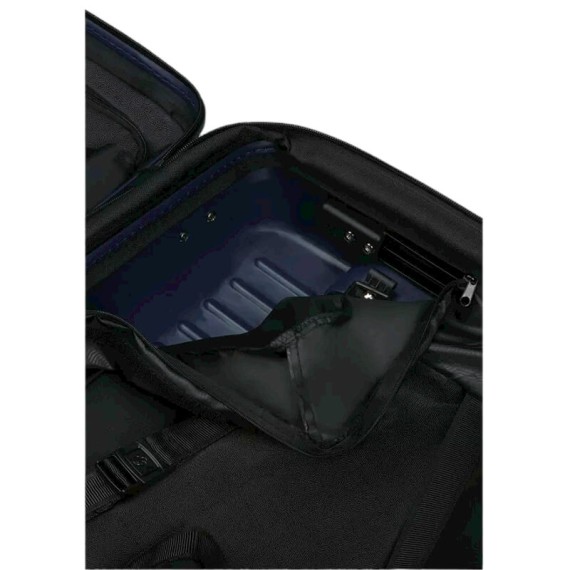 SAMSONITE Mala de Viagem / Trolley Grande 75cm 4R Exp. Restackd Azul | Ref. 92KO600459