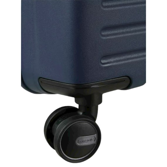 SAMSONITE Mala de Viagem / Trolley Grande 75cm 4R Exp. Restackd Azul | Ref. 92KO600459