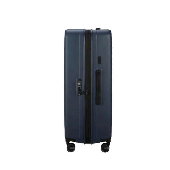 SAMSONITE Mala de Viagem / Trolley Grande 75cm 4R Exp. Restackd Azul | Ref. 92KO600459