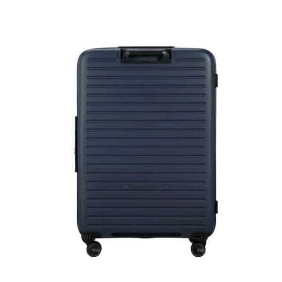 SAMSONITE Mala de Viagem / Trolley Grande 75cm 4R Exp. Restackd Azul | Ref. 92KO600459