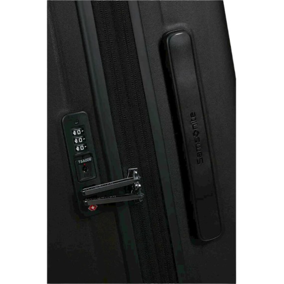 SAMSONITE Mala de Viagem / Trolley Grande 75cm 4R Exp. Restackd Preta | Ref. 92KO600409