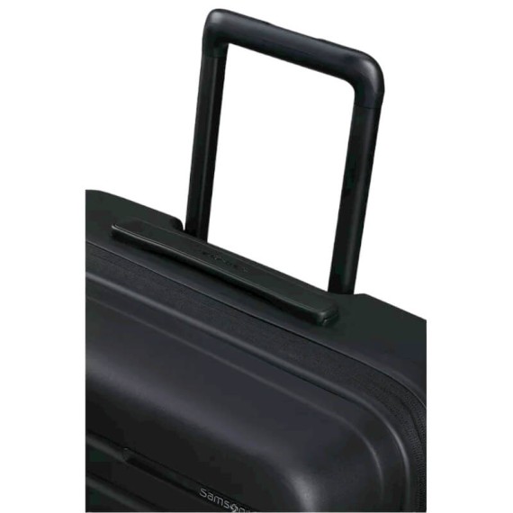 SAMSONITE Mala de Viagem / Trolley Grande 75cm 4R Exp. Restackd Preta | Ref. 92KO600409