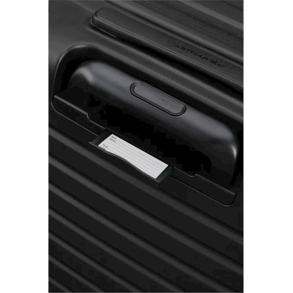 SAMSONITE Mala de Viagem / Trolley Grande 75cm 4R Exp. Restackd Preta | Ref. 92KO600409