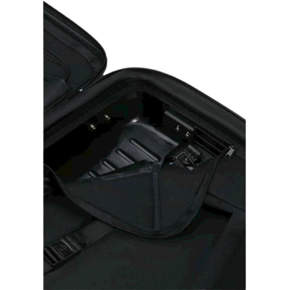 SAMSONITE Mala de Viagem / Trolley Grande 75cm 4R Exp. Restackd Preta | Ref. 92KO600409