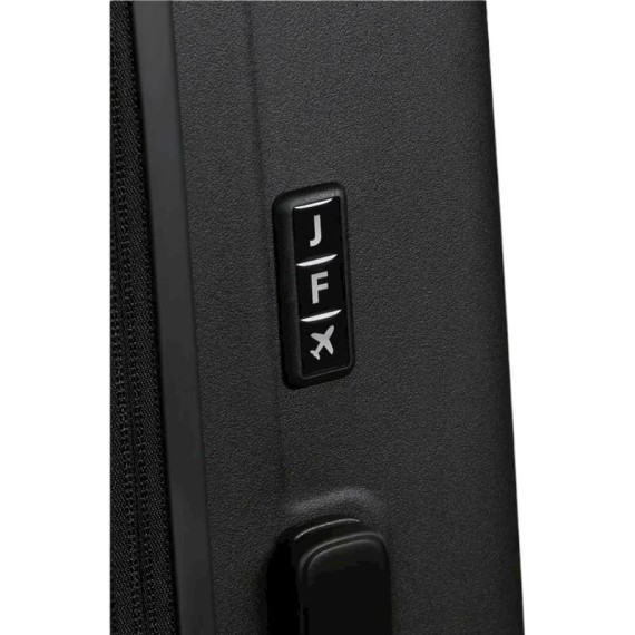 SAMSONITE Mala de Viagem / Trolley Grande 75cm 4R Exp. Restackd Preta | Ref. 92KO600409