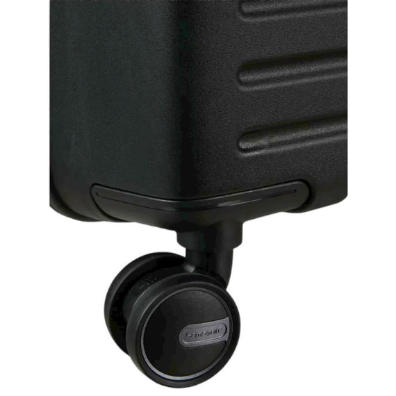 SAMSONITE Mala de Viagem / Trolley Grande 75cm 4R Exp. Restackd Preta | Ref. 92KO600409