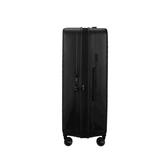 SAMSONITE Mala de Viagem / Trolley Grande 75cm 4R Exp. Restackd Preta | Ref. 92KO600409