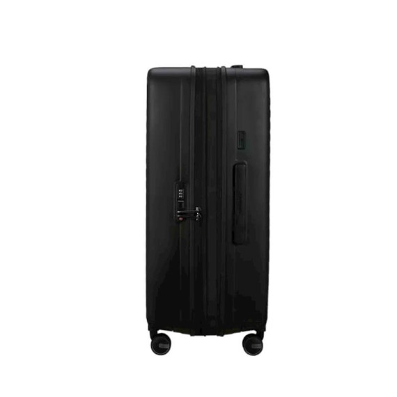 SAMSONITE Mala de Viagem / Trolley Grande 75cm 4R Exp. Restackd Preta | Ref. 92KO600409