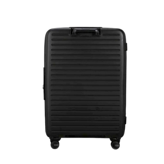 SAMSONITE Mala de Viagem / Trolley Grande 75cm 4R Exp. Restackd Preta | Ref. 92KO600409