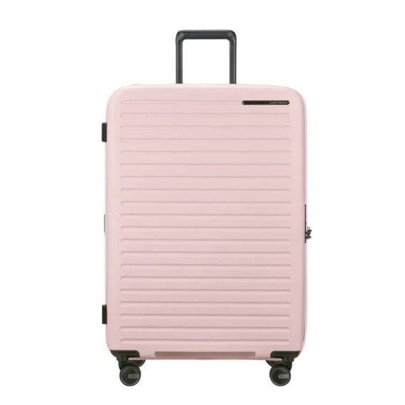 SAMSONITE Mala de Viagem / Trolley Grande 75cm 4R Exp. Restackd Rosa | Ref. 92KO600480