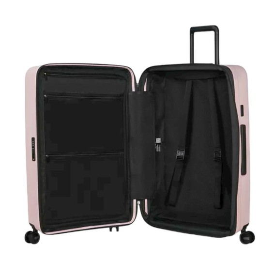 SAMSONITE Mala de Viagem / Trolley Grande 75cm 4R Exp. Restackd Rosa | Ref. 92KO600480