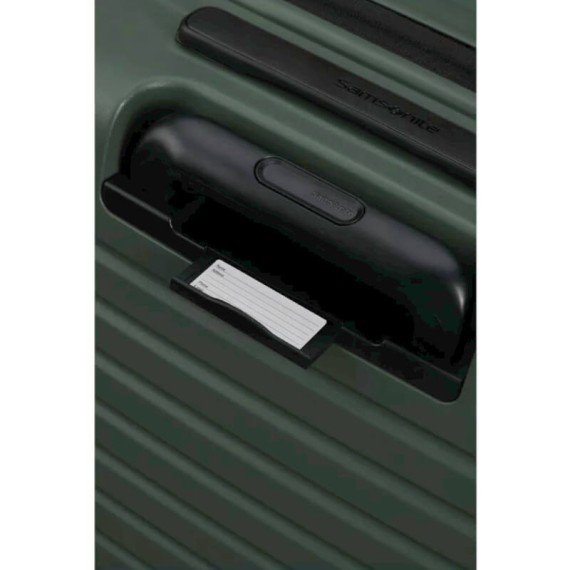 SAMSONITE Mala de Viagem / Trolley Grande 75cm 4R Exp. Restackd Verde | Ref. 92KO600404