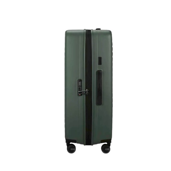 SAMSONITE Mala de Viagem / Trolley Grande 75cm 4R Exp. Restackd Verde | Ref. 92KO600404