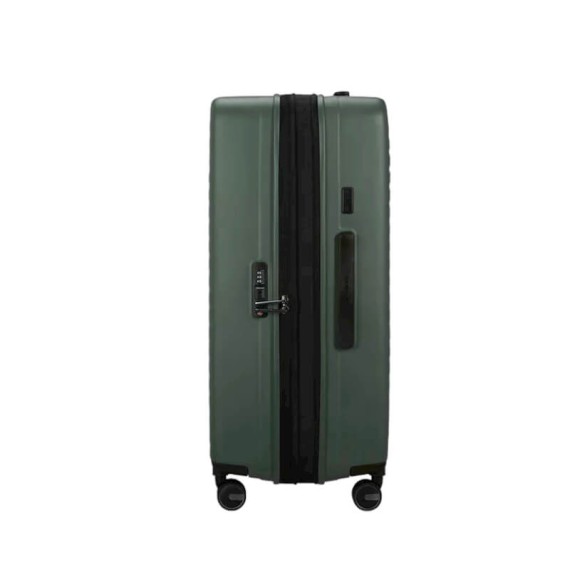 SAMSONITE Mala de Viagem / Trolley Grande 75cm 4R Exp. Restackd Verde | Ref. 92KO600404