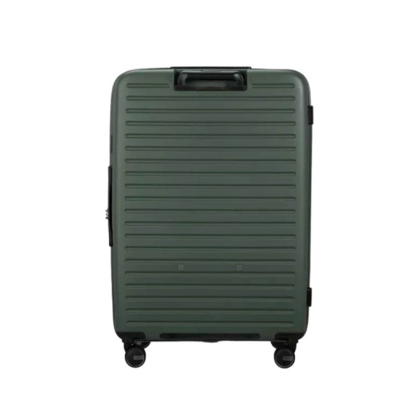 SAMSONITE Mala de Viagem / Trolley Grande 75cm 4R Exp. Restackd Verde | Ref. 92KO600404