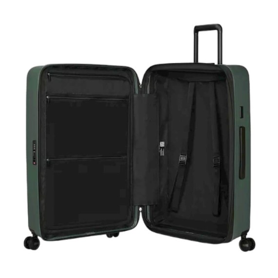 SAMSONITE Mala de Viagem / Trolley Grande 75cm 4R Exp. Restackd Verde | Ref. 92KO600404