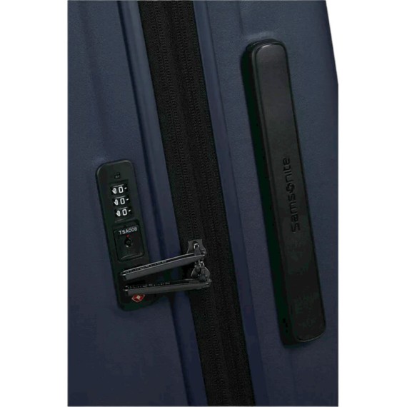 SAMSONITE Mala de Viagem / Trolley Médio 68cm 4R Exp. Restackd Azul | Ref. 92KO600359