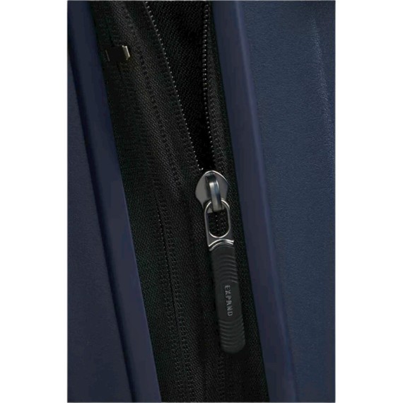 SAMSONITE Mala de Viagem / Trolley Médio 68cm 4R Exp. Restackd Azul | Ref. 92KO600359