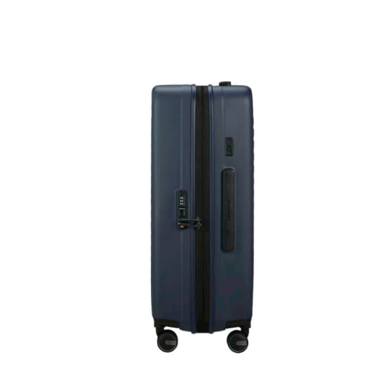 SAMSONITE Mala de Viagem / Trolley Médio 68cm 4R Exp. Restackd Azul | Ref. 92KO600359
