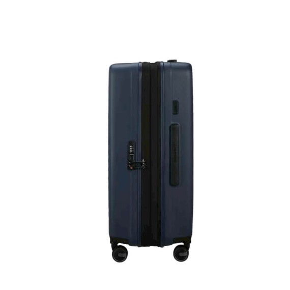 SAMSONITE Mala de Viagem / Trolley Médio 68cm 4R Exp. Restackd Azul | Ref. 92KO600359