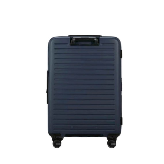SAMSONITE Mala de Viagem / Trolley Médio 68cm 4R Exp. Restackd Azul | Ref. 92KO600359