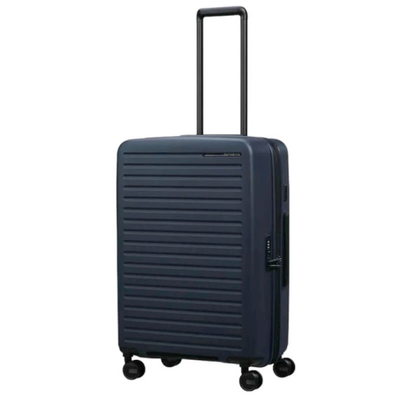 SAMSONITE Mala de Viagem / Trolley Médio 68cm 4R Exp. Restackd Azul | Ref. 92KO600359