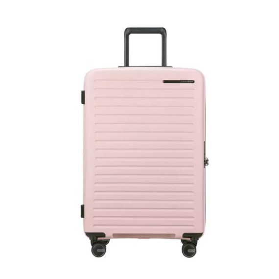 SAMSONITE Mala de Viagem / Trolley Médio 68cm 4R Exp. Restackd Rosa | Ref. 92KO600380