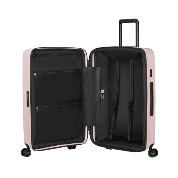 SAMSONITE Mala de Viagem / Trolley Médio 68cm 4R Exp. Restackd Rosa | Ref. 92KO600380