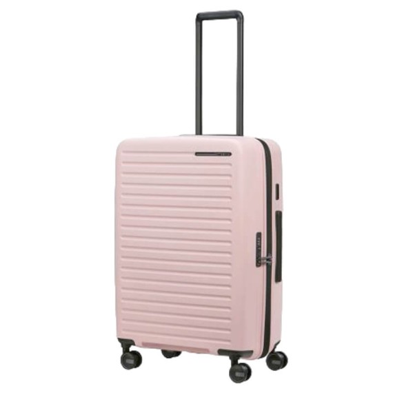 SAMSONITE Mala de Viagem / Trolley Médio 68cm 4R Exp. Restackd Rosa | Ref. 92KO600380