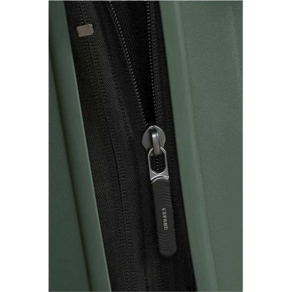 SAMSONITE Mala de Viagem / Trolley Médio 68cm 4R Exp. Restackd Verde | Ref. 92KO600304