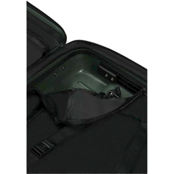 SAMSONITE Mala de Viagem / Trolley Médio 68cm 4R Exp. Restackd Verde | Ref. 92KO600304
