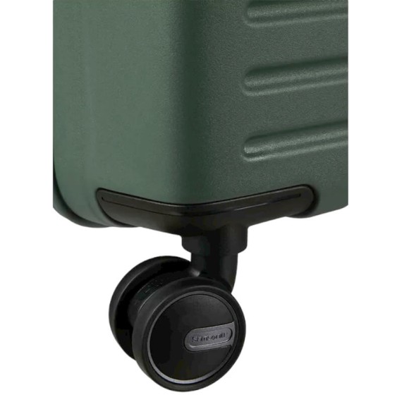 SAMSONITE Mala de Viagem / Trolley Médio 68cm 4R Exp. Restackd Verde | Ref. 92KO600304