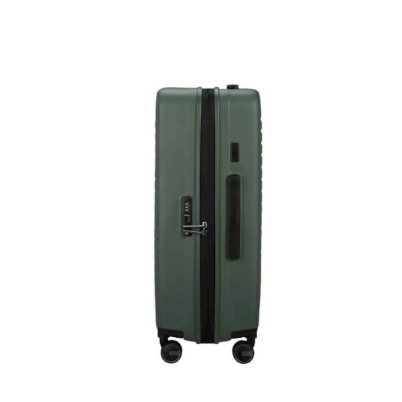 SAMSONITE Mala de Viagem / Trolley Médio 68cm 4R Exp. Restackd Verde | Ref. 92KO600304