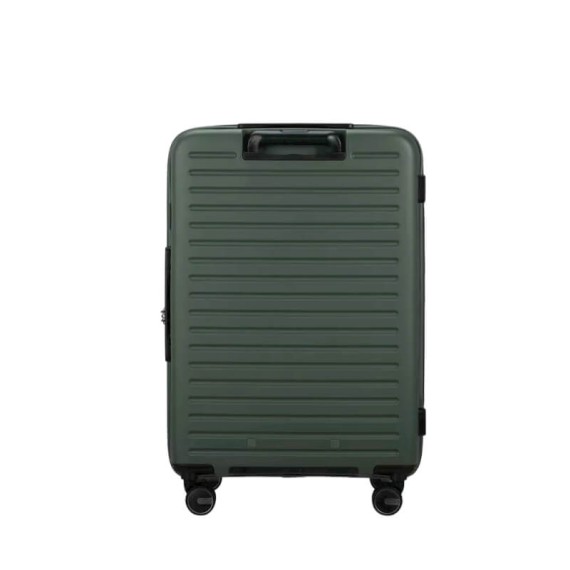 SAMSONITE Mala de Viagem / Trolley Médio 68cm 4R Exp. Restackd Verde | Ref. 92KO600304
