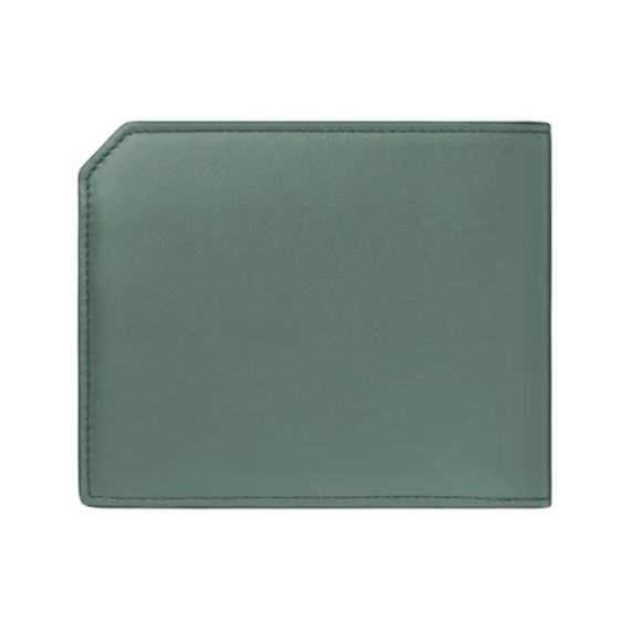 Carteira 4CC c/ Porta-Moedas MONTBLANC Selection Soft Pewter | Ref. 238.198027