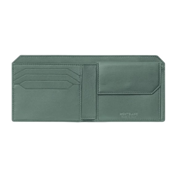 Carteira 4CC c/ Porta-Moedas MONTBLANC Selection Soft Pewter | Ref. 238.198027