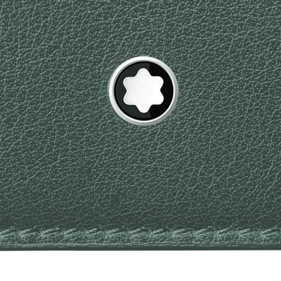 Carteira 4CC c/ Porta-Moedas MONTBLANC Selection Soft Pewter | Ref. 238.198027