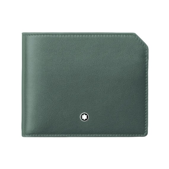 Carteira 6CC MONTBLANC Meisterstück Selection Soft Pewter | Ref. 238.198023