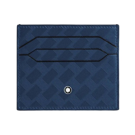 Porta-Cartões 6CC MONTBLANC Extreme 3.0 Tinta Azul | Ref. 238.198079