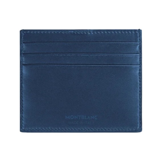 Porta-Cartões 6CC MONTBLANC Extreme 3.0 Tinta Azul | Ref. 238.198079
