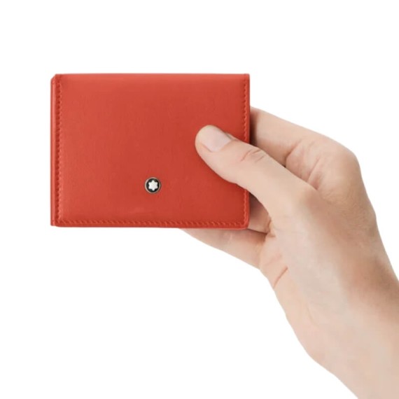 Porta-Cartões Trio 4CC MONTBLANC Soft Coral | Ref. 238.198123
