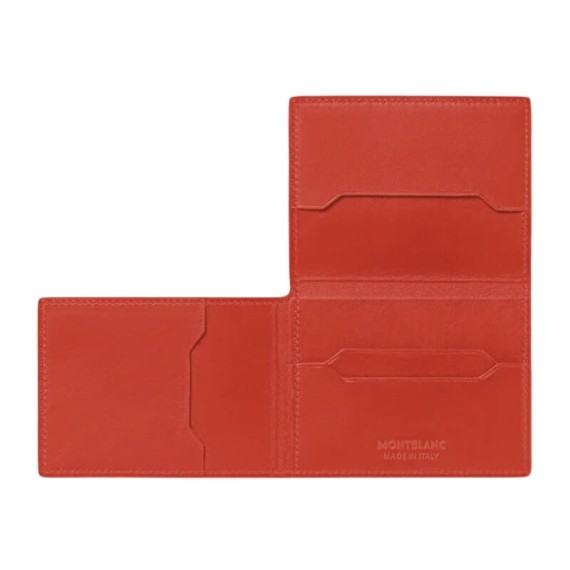 Porta-Cartões Trio 4CC MONTBLANC Soft Coral | Ref. 238.198123